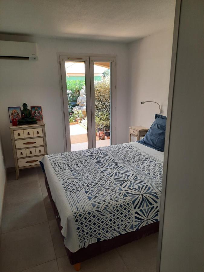 Rez De Jardin Zen, 50 M2, Aux Portes De L Esterel Et Proche Mer, Parking Gratuit Frejus Luaran gambar